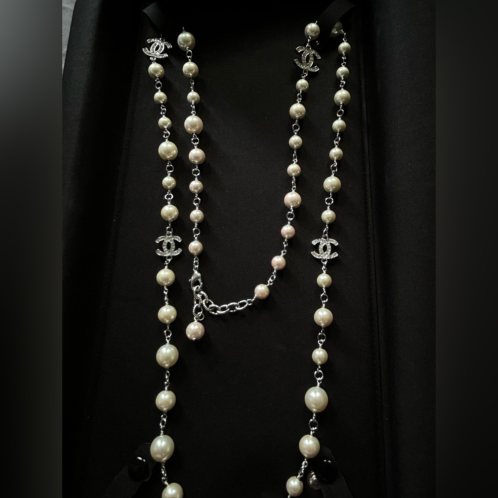 Chanel Pearl Necklace